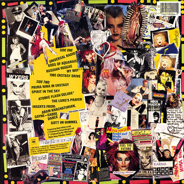 Master Release: In Ekstasy by Nina Hagen