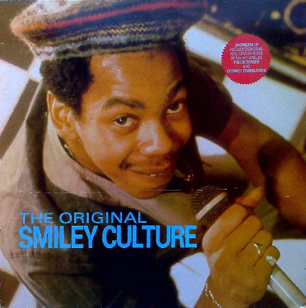 Release: The Original Smiley Culture-Vinyl-UK-1986-TOP LP 003-1702397