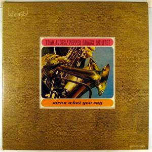 Release: Mean What You Say-Vinyl-US-1966-MSP 9001-3481053