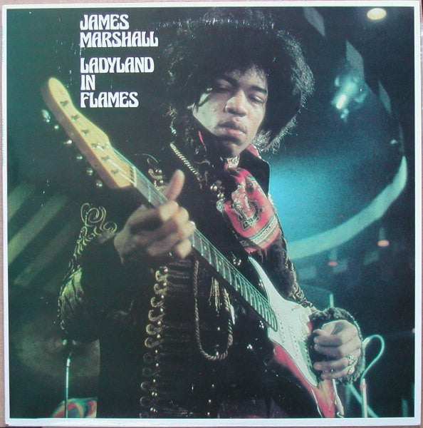 Master Release: Ladyland In Flames by Jimi Hendrix