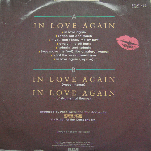 Release: In Love Again-Vinyl-UK-1984-RCAT 469-2673676