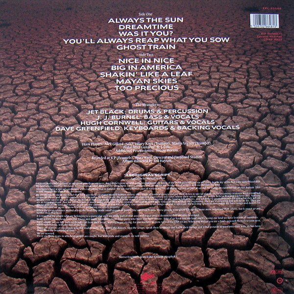 Release: Dreamtime-Vinyl-UK-1986-EPC 26648-1178503