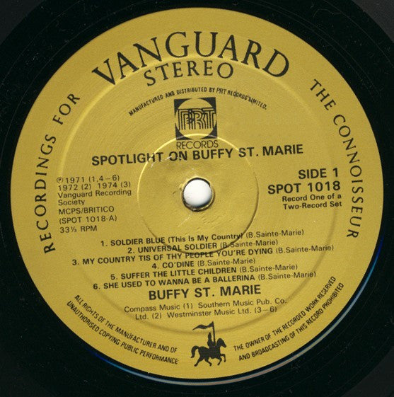 Spotlight On Buffy Saint Marie