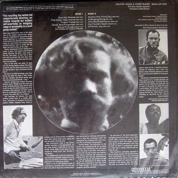 Country Roads & Other Places