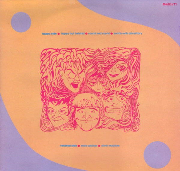 Master Release: Happy But Twisted by Doctor & The Medics