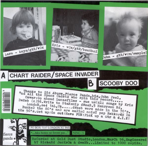 Chart Raider / Space Invader 45