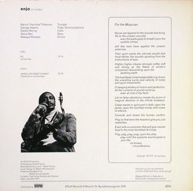 Release: Unknown Release-Vinyl-Germany-1977-enja 3011-1243589