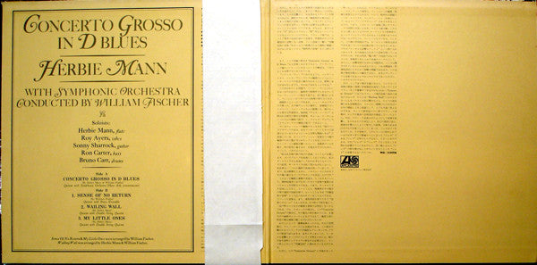 Concerto Grosso In D Blues