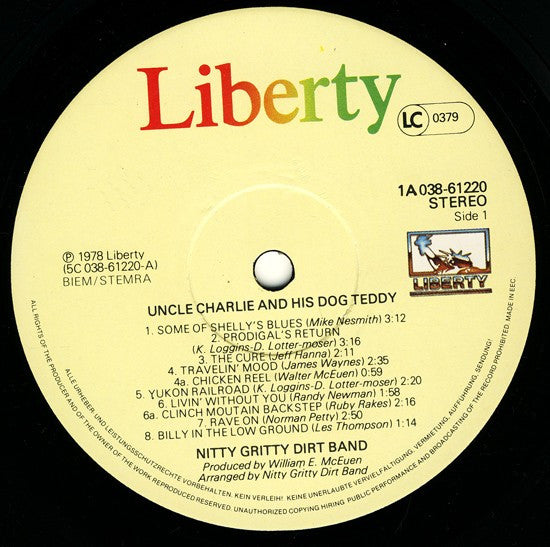 Uncle Charlie & His Dog Teddy