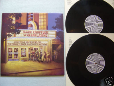 Release: Screenplaying-Vinyl-Germany-1993-518 327-1, 518492-1, 518493-1-3186806