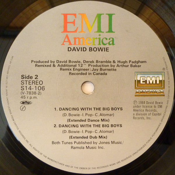 Blue Jean (Extended Dance Mix)