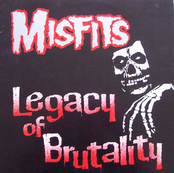 Master Release: Legacy Of Brutality by Misfits