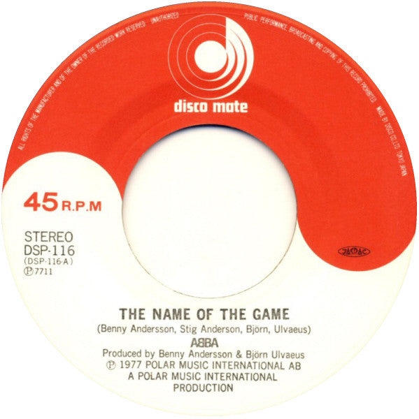 きらめきの序曲 = The Name Of The Game