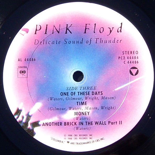 Delicate Sound Of Thunder