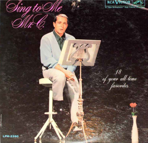 Master Release: Sing To Me, Mr. C. by Perry Como