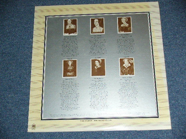 The Six Wives Of Henry VIII