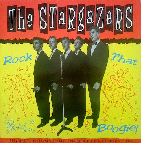 Master Release: Rock That Boogie by The Stargazers (2)