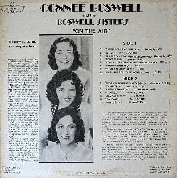 Release: Unknown Release-Vinyl-US-1977-1025-2955053
