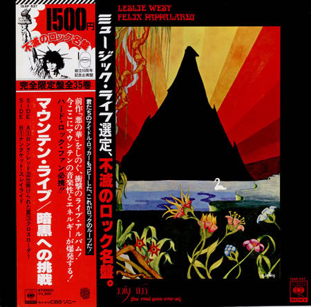 Mountain Live The Road Goes Ever On