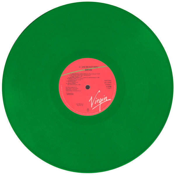 Release: Q: Are We Not Men? A: We Are Devo!-Vinyl-UK-1978-V2106-2681160