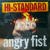 Hi-Standard - Angry Fist (Vinyl, LP, Album) Good Plus (G+) / Very Good (VG)