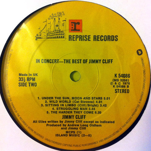 In Concert - The Best Of Jimmy Cliff