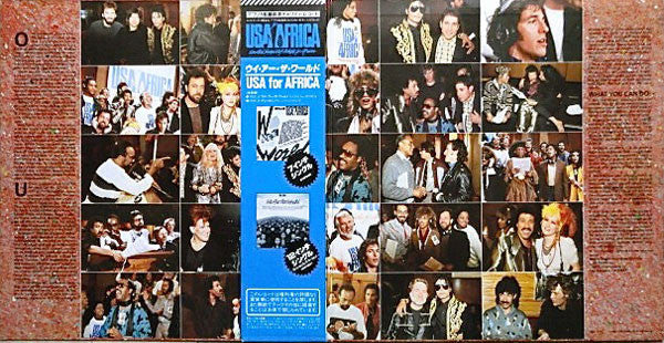 Release: We Are The World-Vinyl-Japan-1985-28AP 3020-3489022