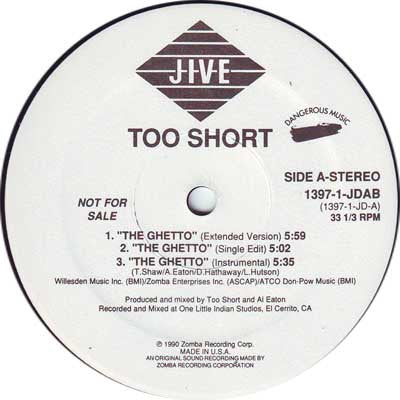 Release: The Ghetto-Vinyl-US-1990-1397-1-JDAB-1655865