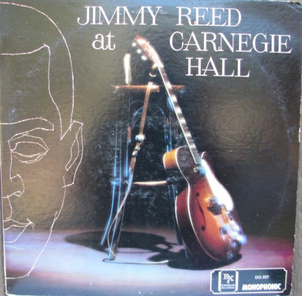 Master Release: Jimmy Reed At Carnegie Hall / The Best Of Jimmy Reed by Jimmy Reed