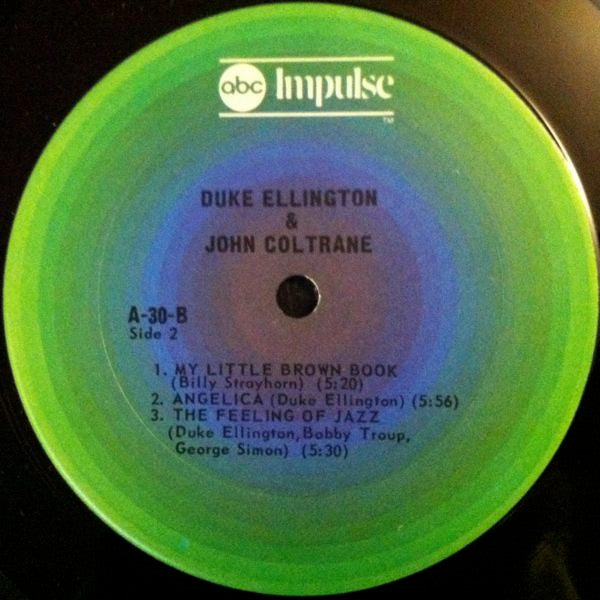 Duke Ellington & John Coltrane