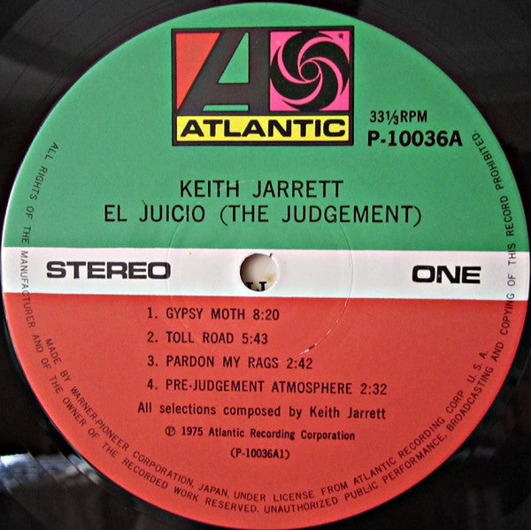 El Juicio (The Judgement)