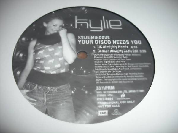 Release: Unknown Release-Vinyl-Japan-2001-PRT-8494-3091008