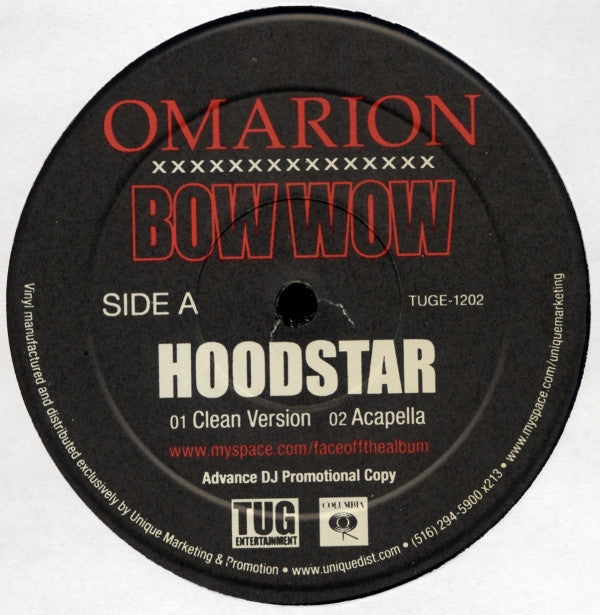 Release: Hoodstar-Vinyl-US-2007-TUGE-1202-2262953
