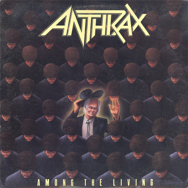 Release: Among The Living-Vinyl-US-1987-90584-1, 90584-1, 7 90584-1, 7 90584-1-1644762