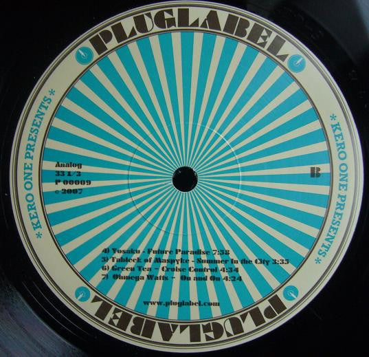 Kero One Presents Plug Label