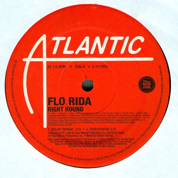 Master Release: Right Round by Flo Rida