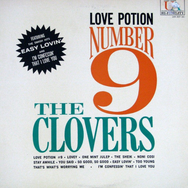 Master Release: Love Potion Number 9 by The Clovers