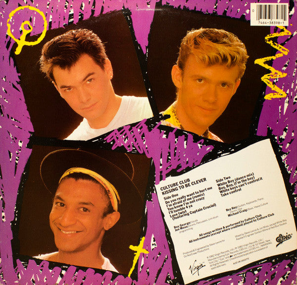 Release: Kissing To Be Clever-Vinyl-US-1982-ARE 38398, ARE 38398-3351098