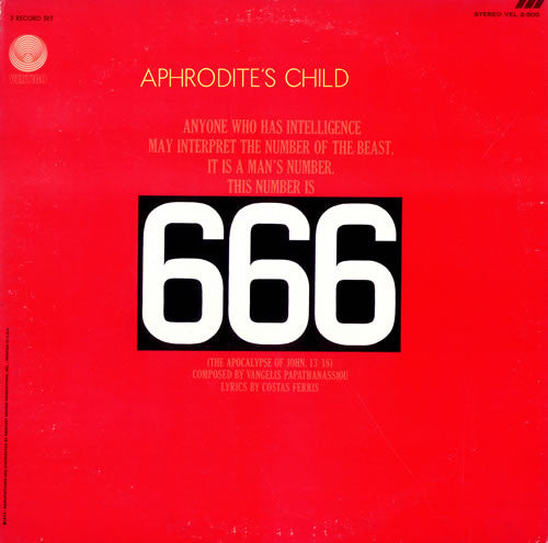Release: 666-Vinyl-US-1974-VEL 2-500-2865459