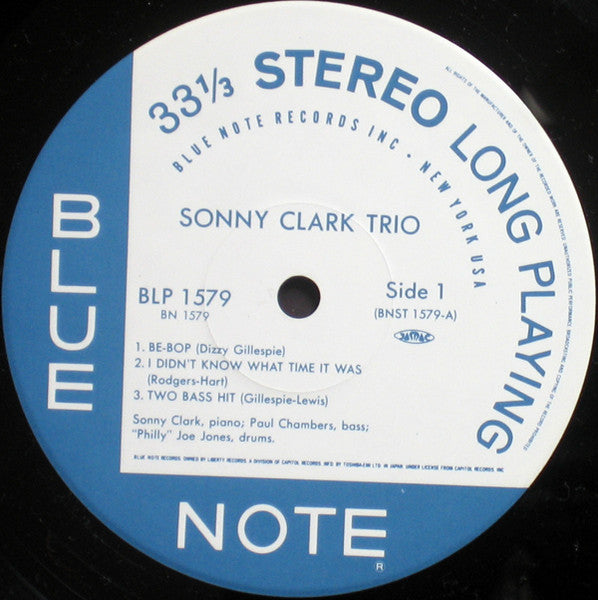 Sonny Clark Trio