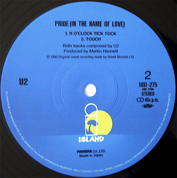 Pride (In The Name Of Love)