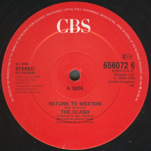 Return To Brixton (Extended Mixes)