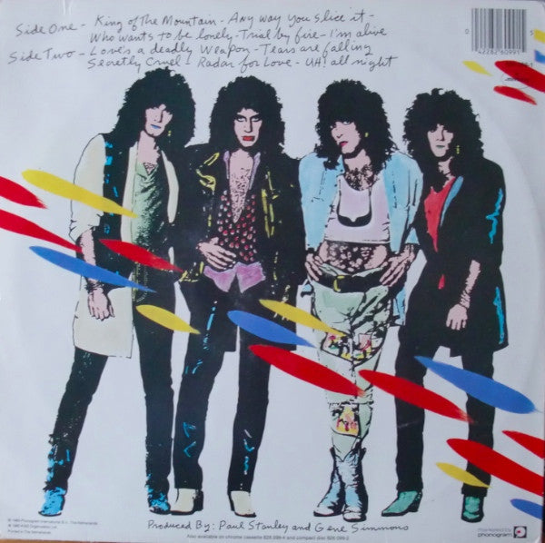 Release: Asylum-Vinyl-Europe-1985-826 099-1-2540907