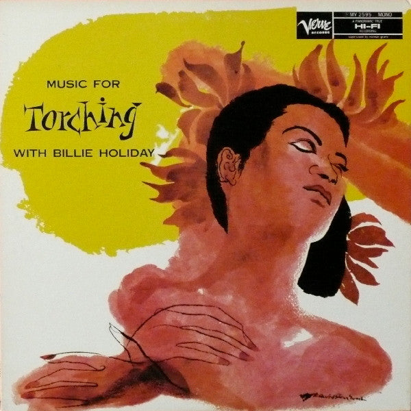 Release: Music For Torching With Billie Holiday-Vinyl-Japan-1977-MV 2595-2531956