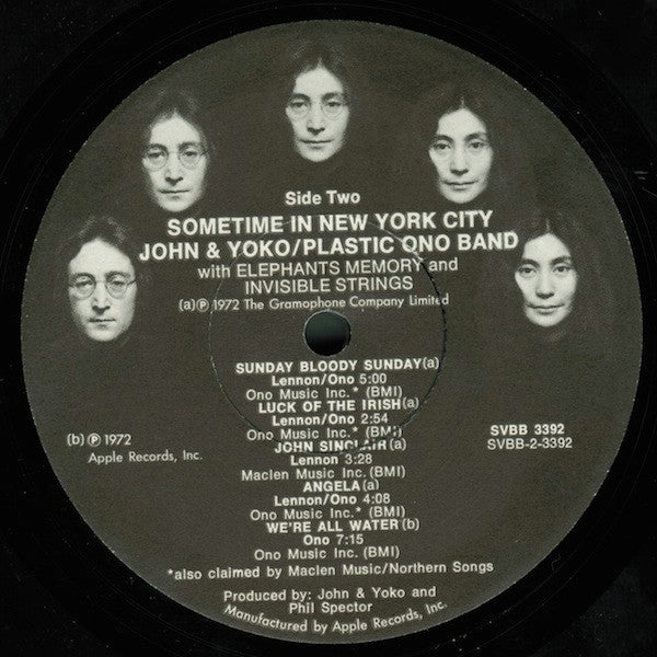 Some Time In New York City