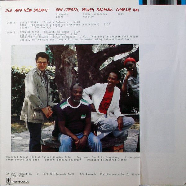 Master Release: Old And New Dreams by Don Cherry