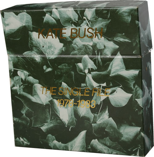 Master Release: The Single File 1978~1983 by Kate Bush