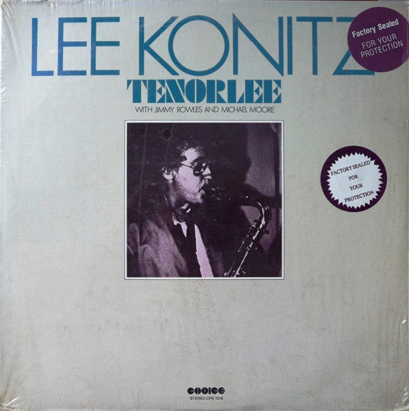 Master Release: Tenorlee by Lee Konitz