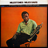 Miles Davis - Milestones (Vinyl, LP, Album, Misprint, Reissue, Mono) Very Good (VG) / Very Good Plus (VG+)