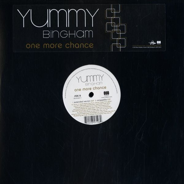 Release: One More Chance-Vinyl-US-2006-B0006831-11-3018522